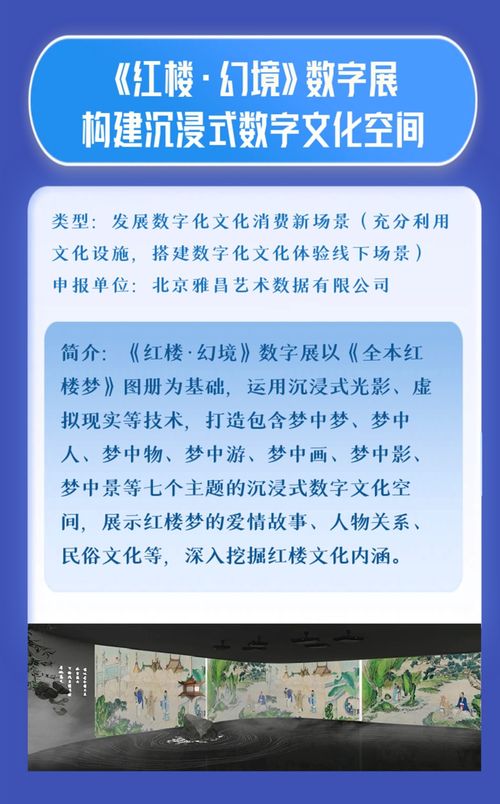 数字文化创意应用服务 2023文化大数据产业成果的璀璨明珠